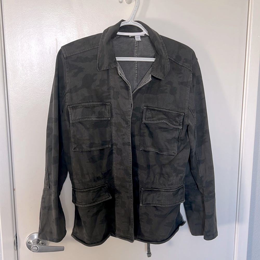 Standard James Perse jacket with waist tie band size 2